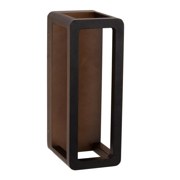 Lucide NARVIK - Wandlamp Binnen/Buiten - LED - 1x9,2W 3000K - IP65 - Zwart - detail 1